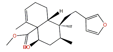 Kerlinic acid methyl ester